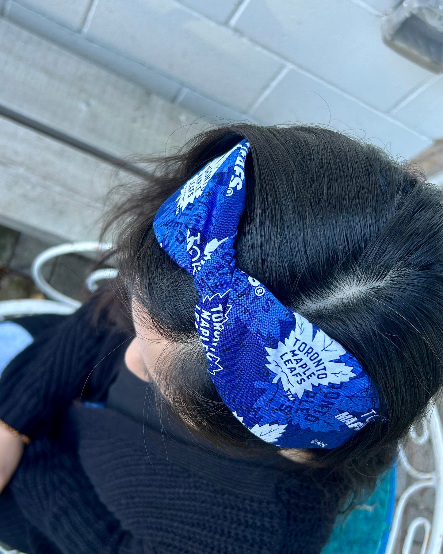 Toronto Maple Twisted Headband