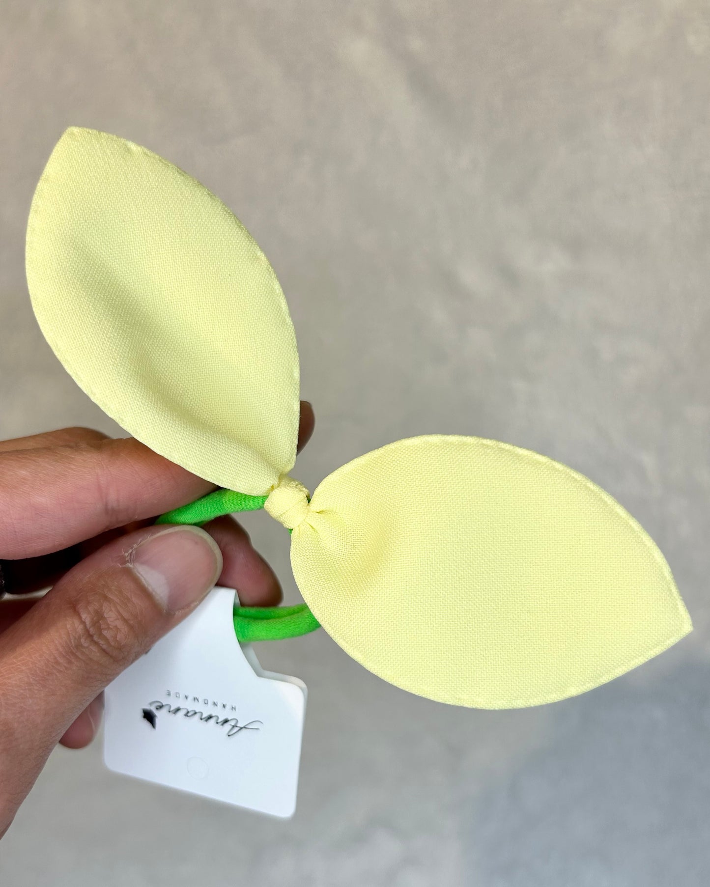 Petal Leaf Hair Tie