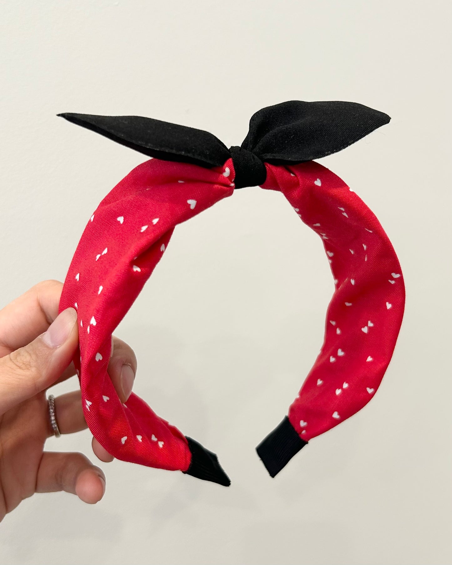 Heart Print Headband