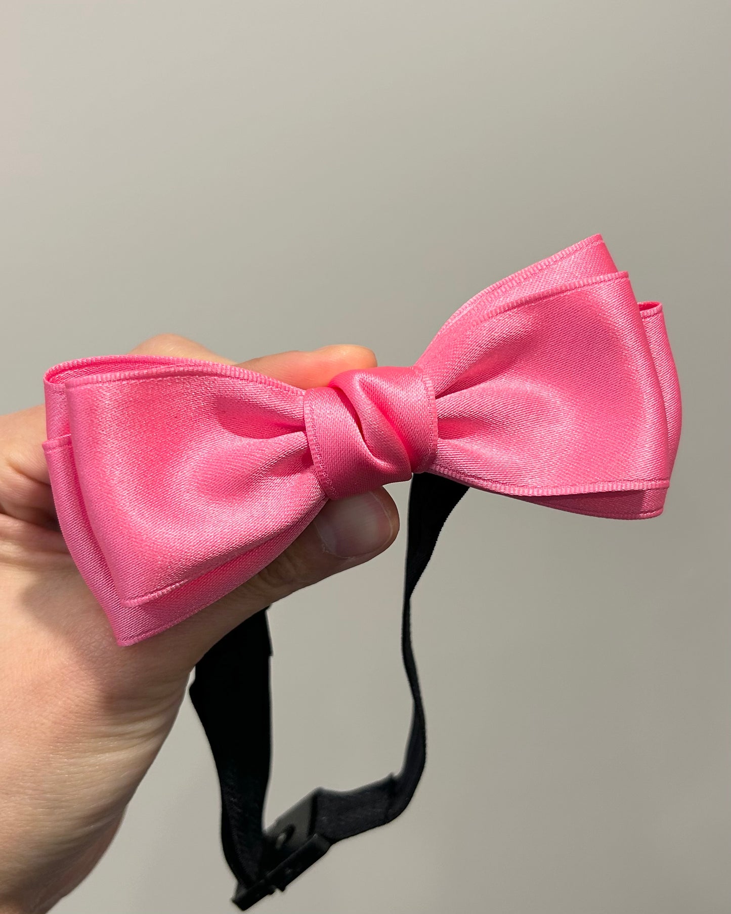 Classic Satin Bow Tie