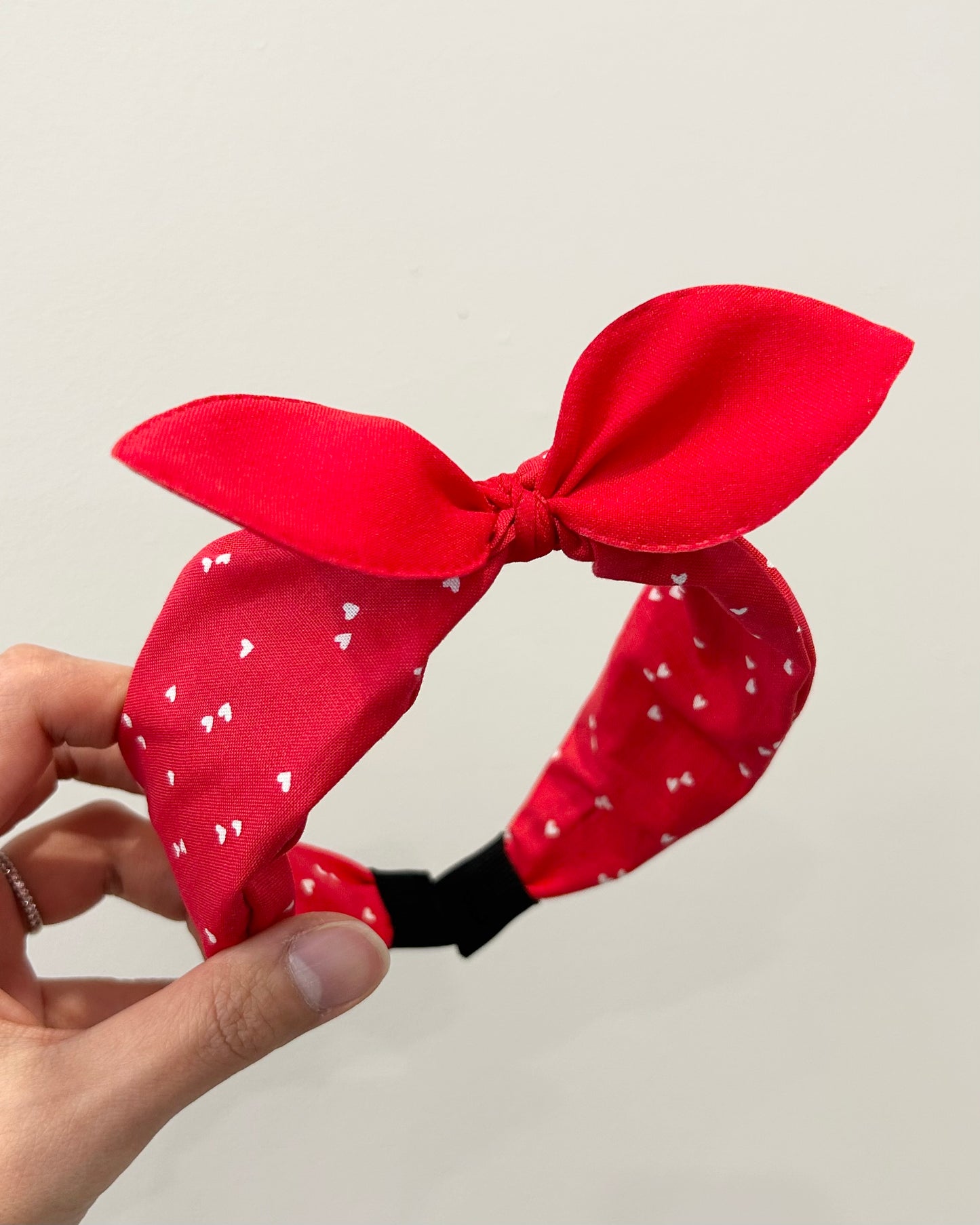 Heart Print Headband