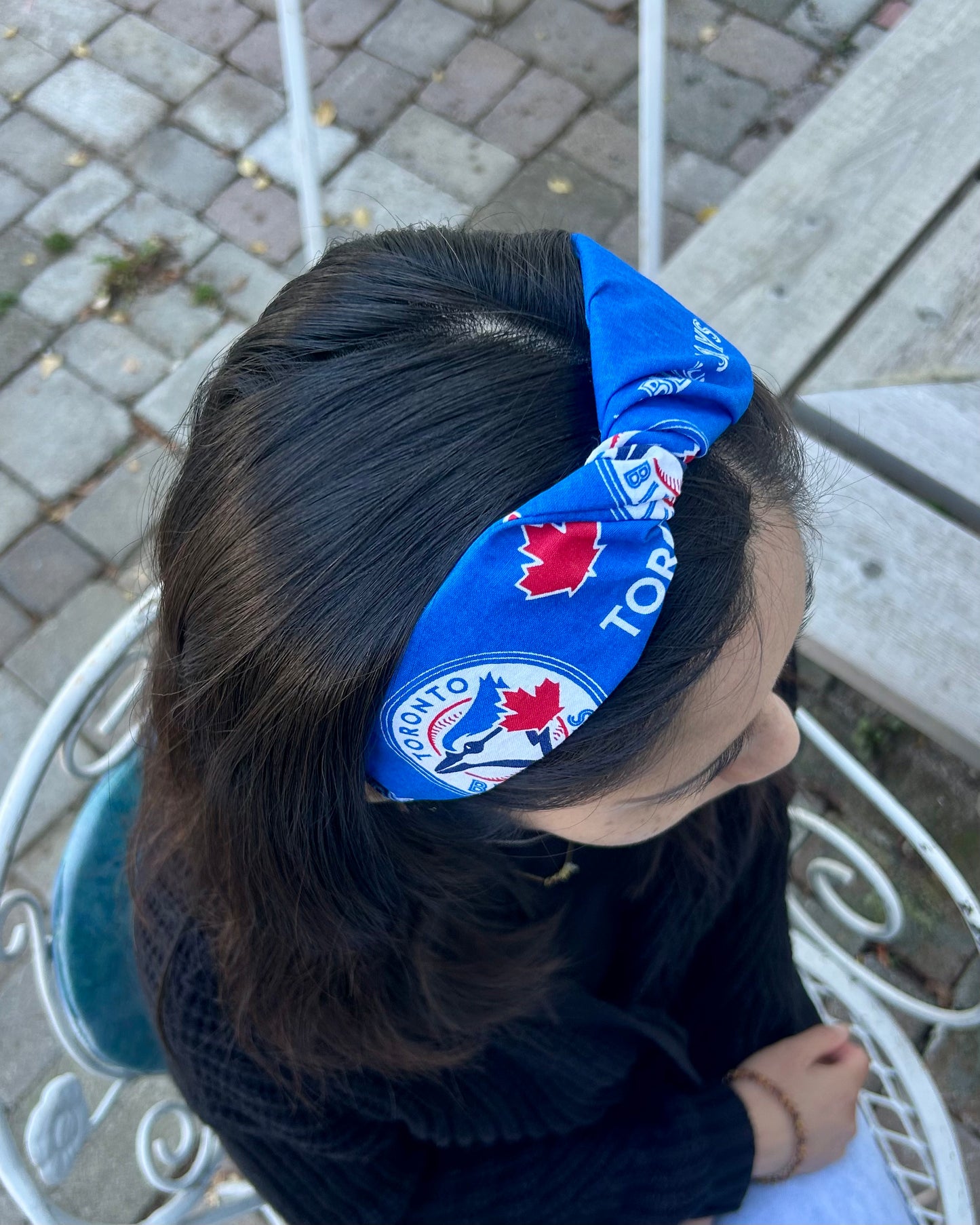 Toronto Blue Twisted Headband