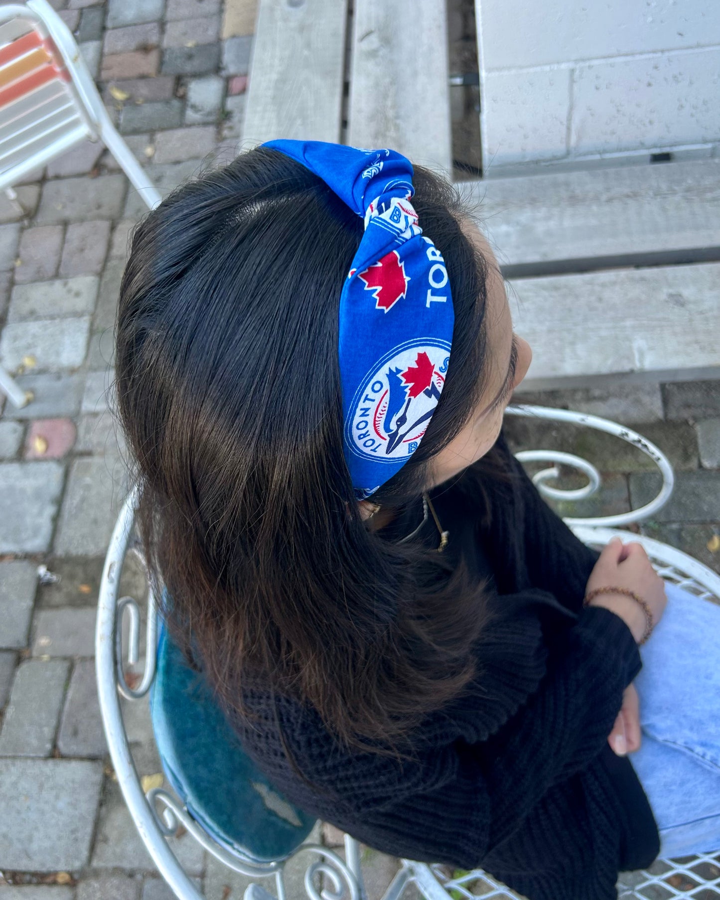 Toronto Blue Twisted Headband