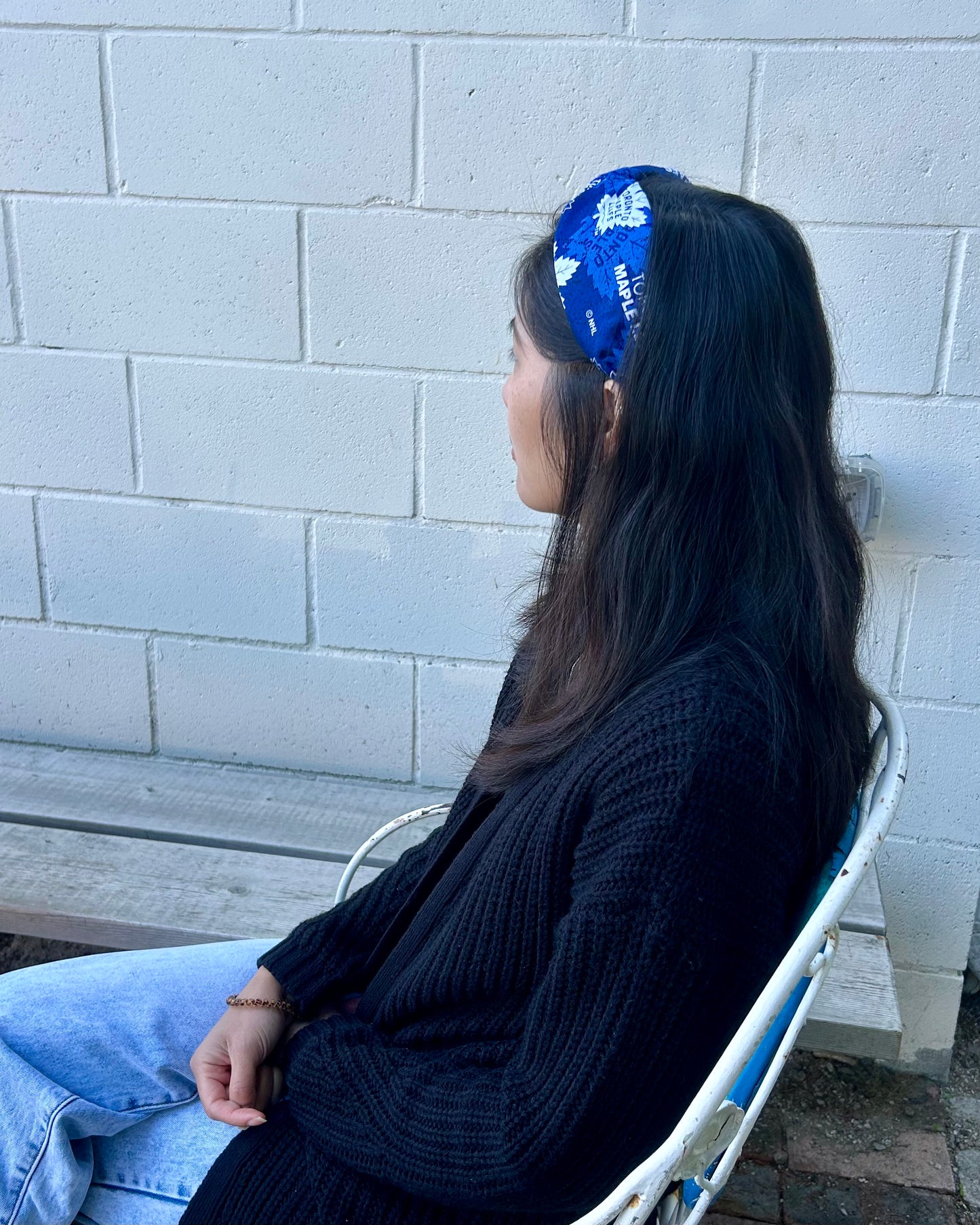 Toronto Maple Twisted Headband