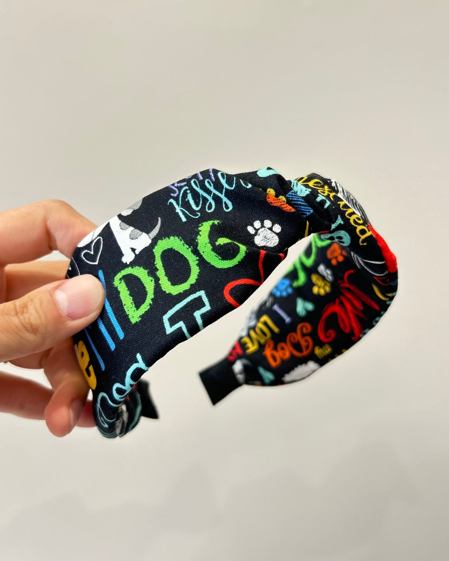 Dog Lover Twisted Headband