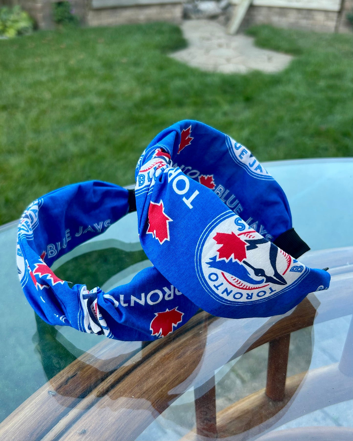 Toronto Blue Twisted Headband