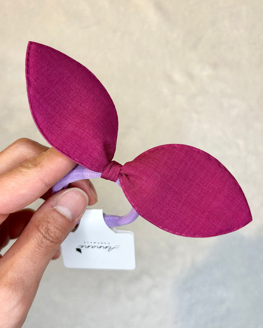 Petal Leaf Hair Tie