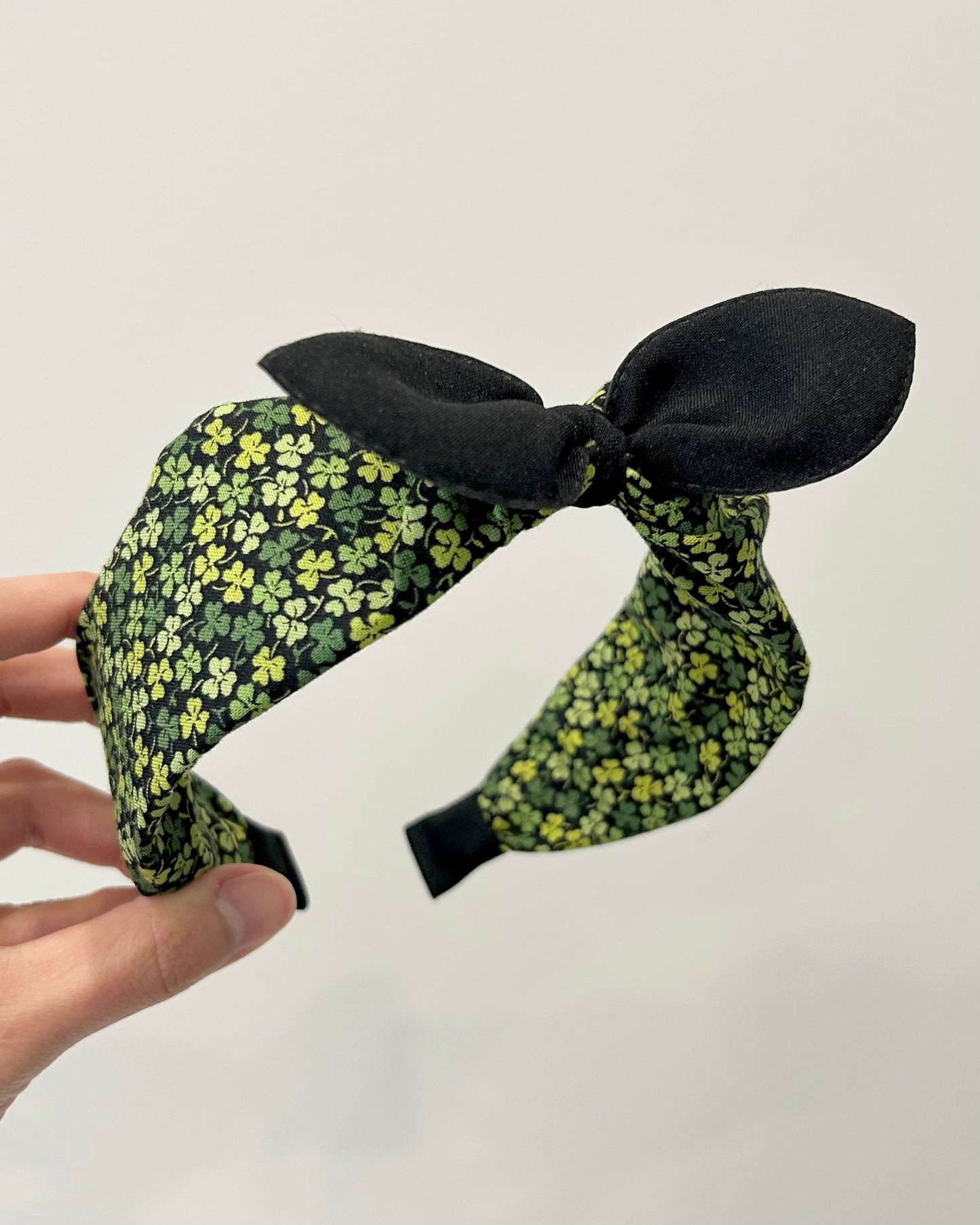 St. Patrick’s Day Clover Headband