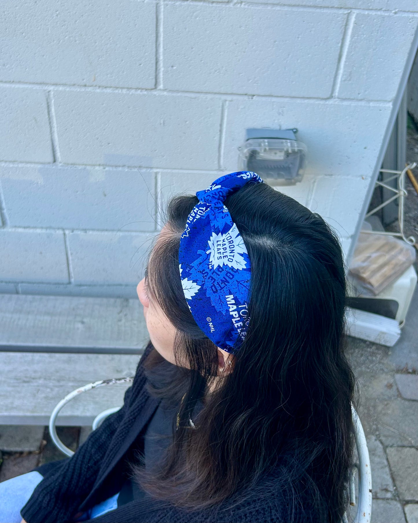 Toronto Maple Twisted Headband