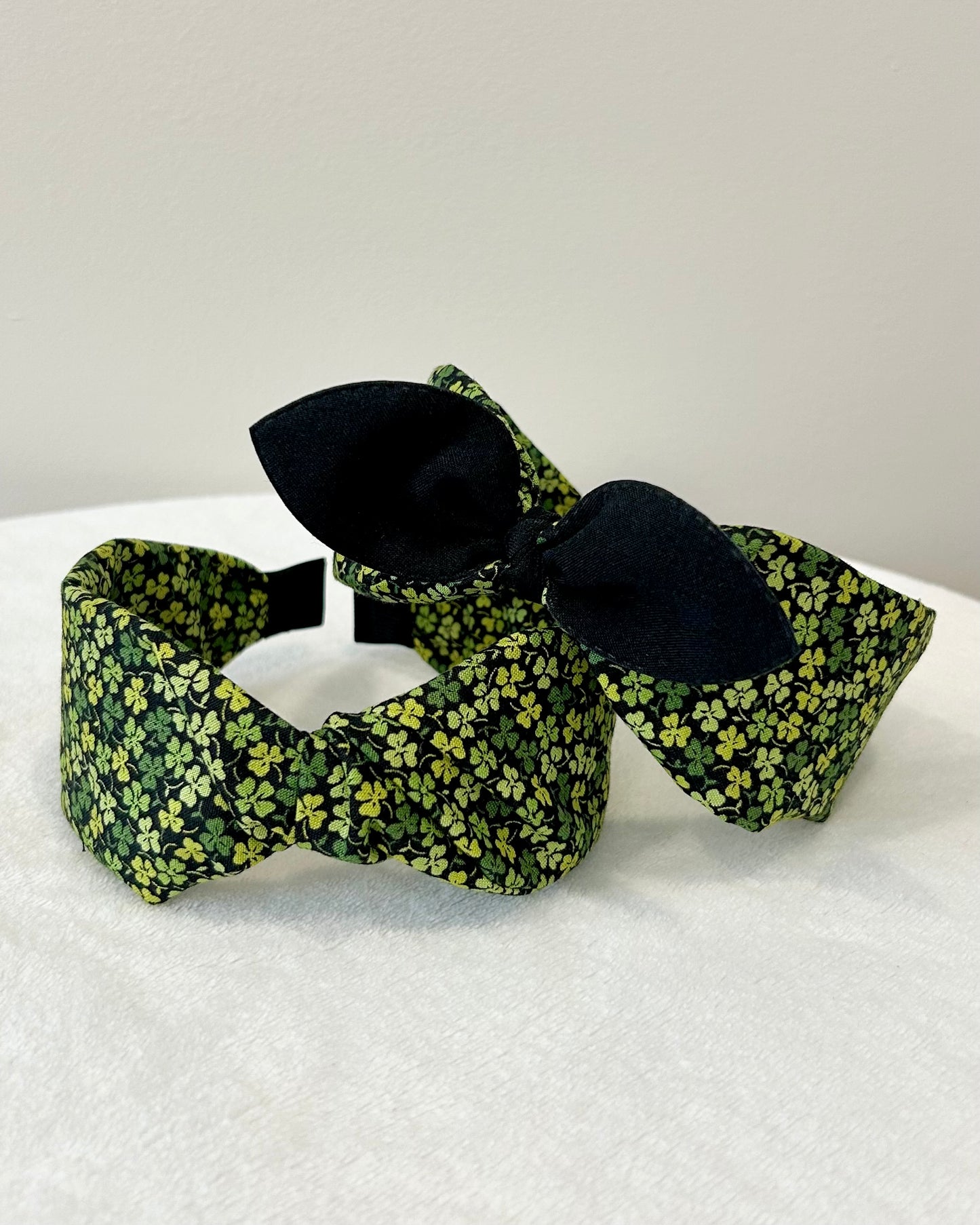 St. Patrick’s Day Clover Headband