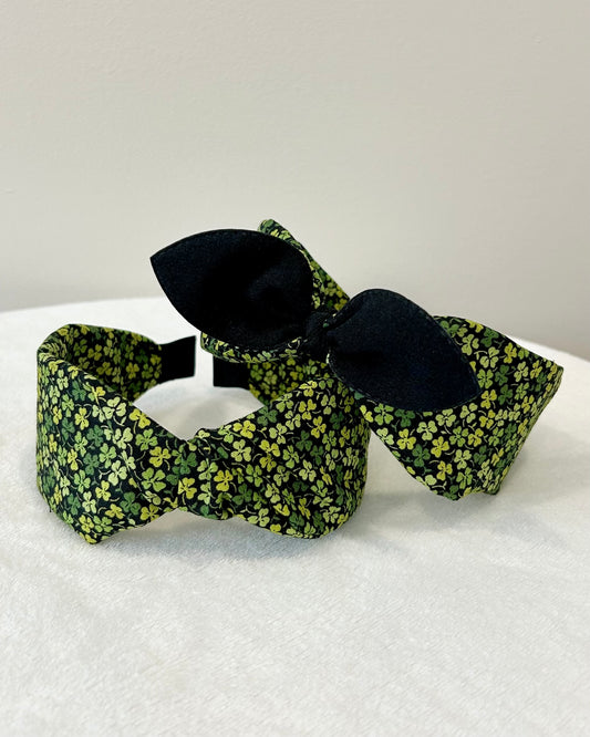 St. Patrick’s Day Clover Headband