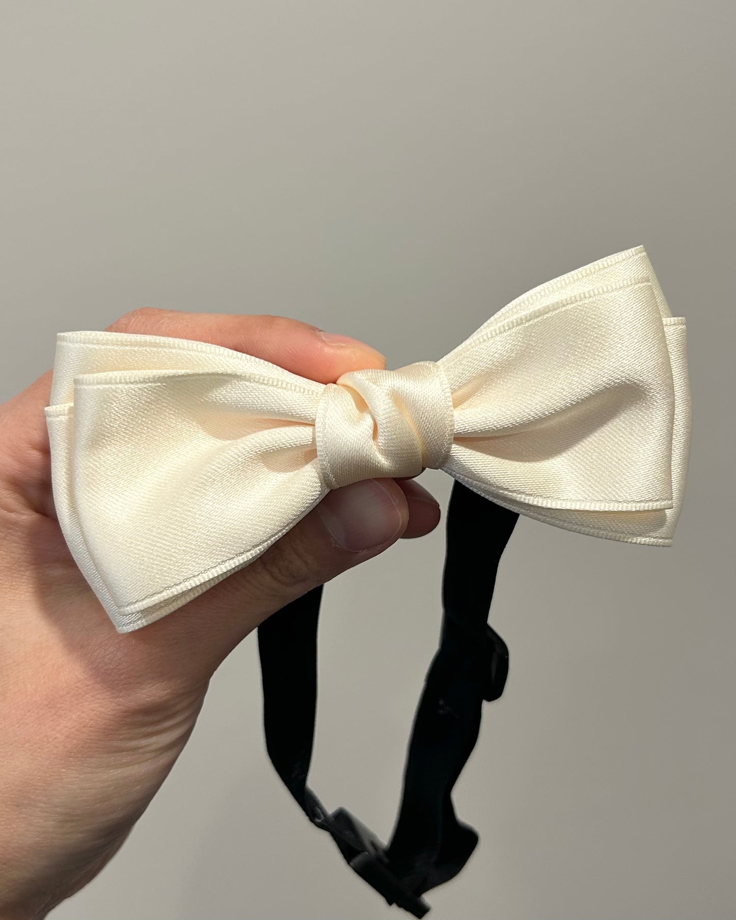 Classic Satin Bow Tie
