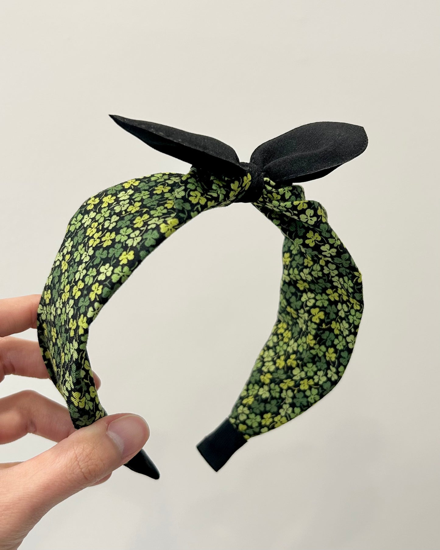 St. Patrick’s Day Clover Headband