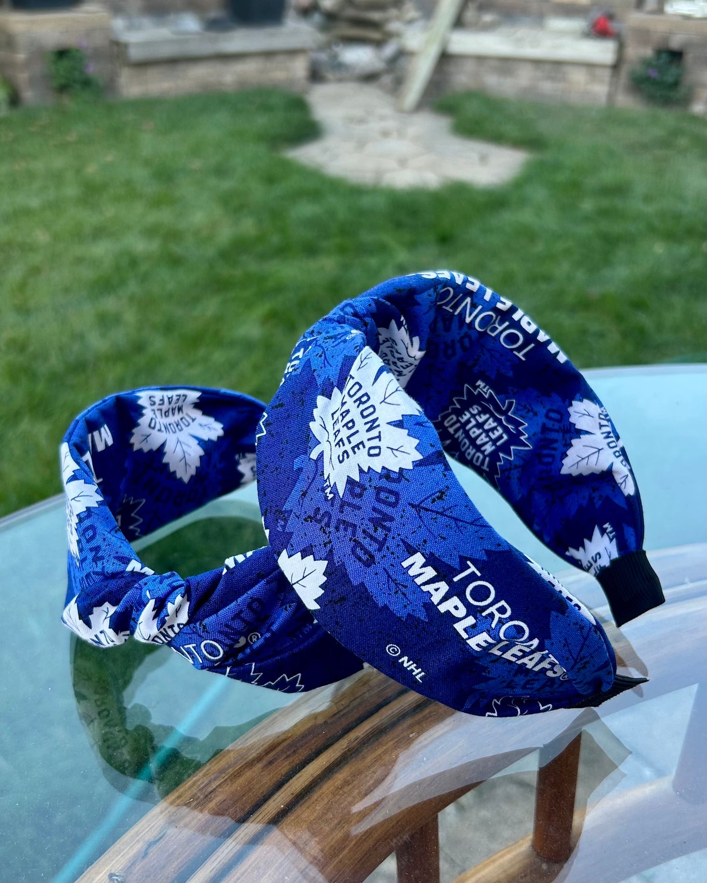 Toronto Maple Twisted Headband