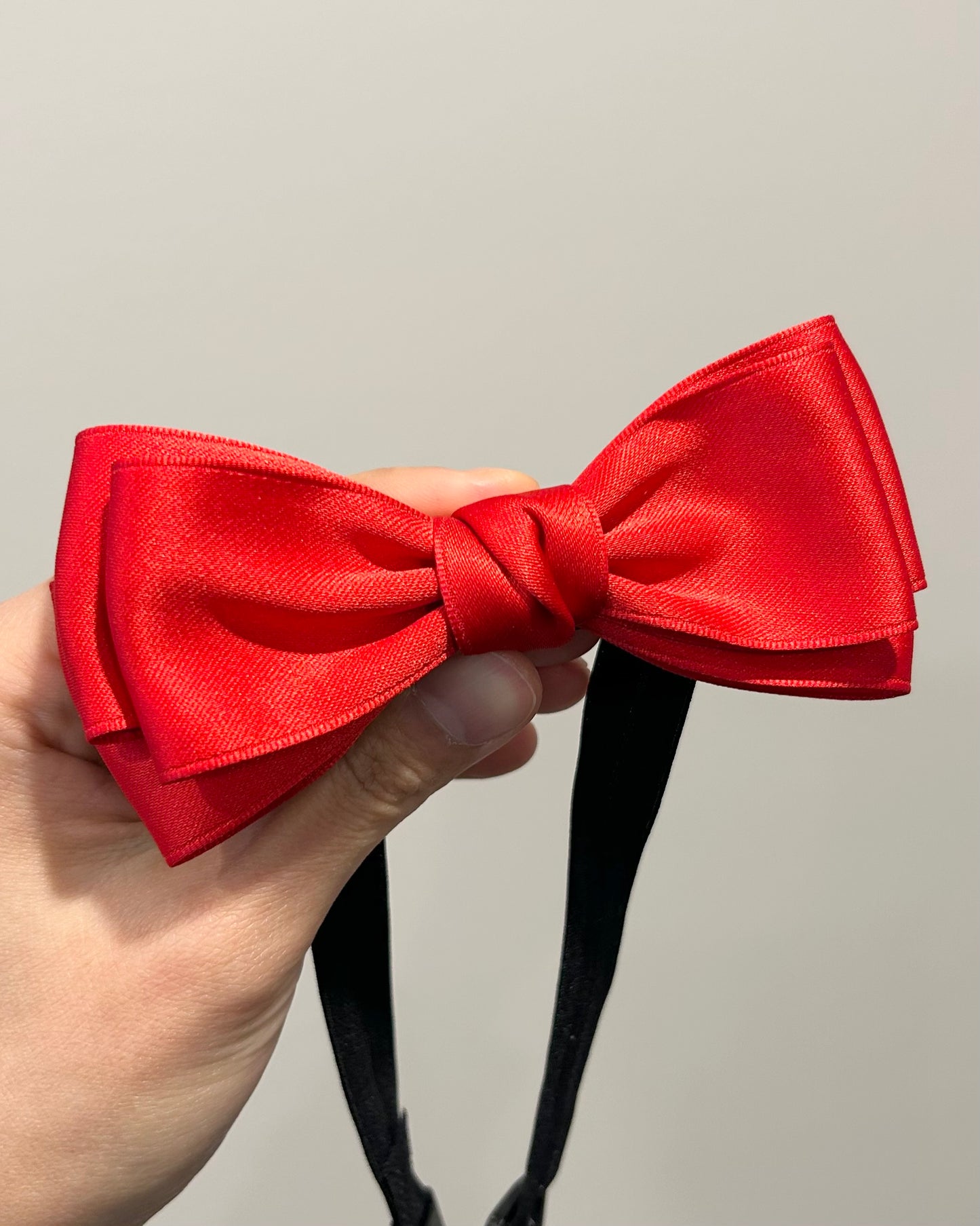 Classic Satin Bow Tie
