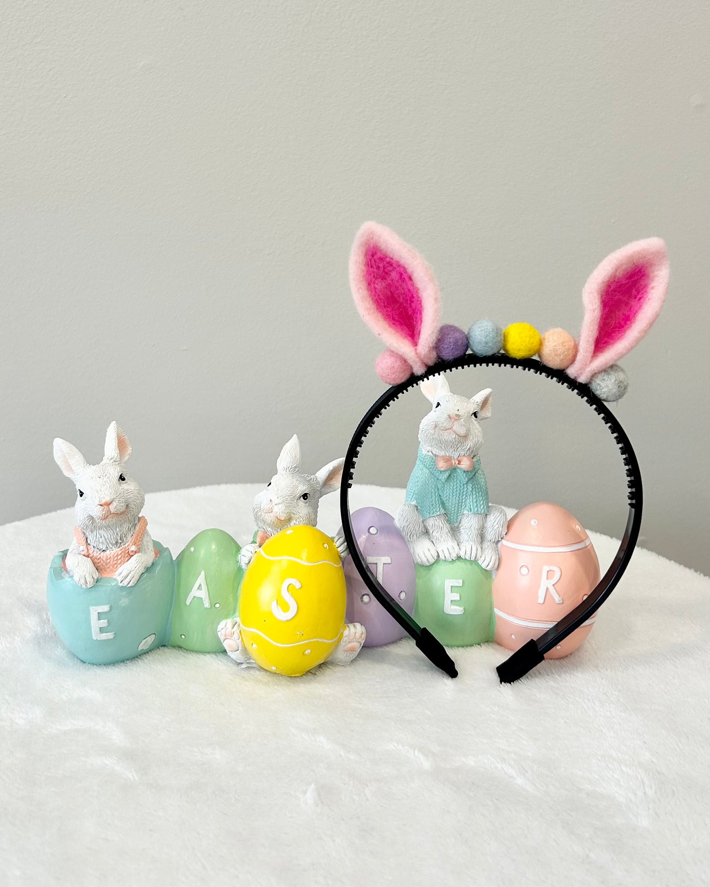 Easter Bunny Ears Headband