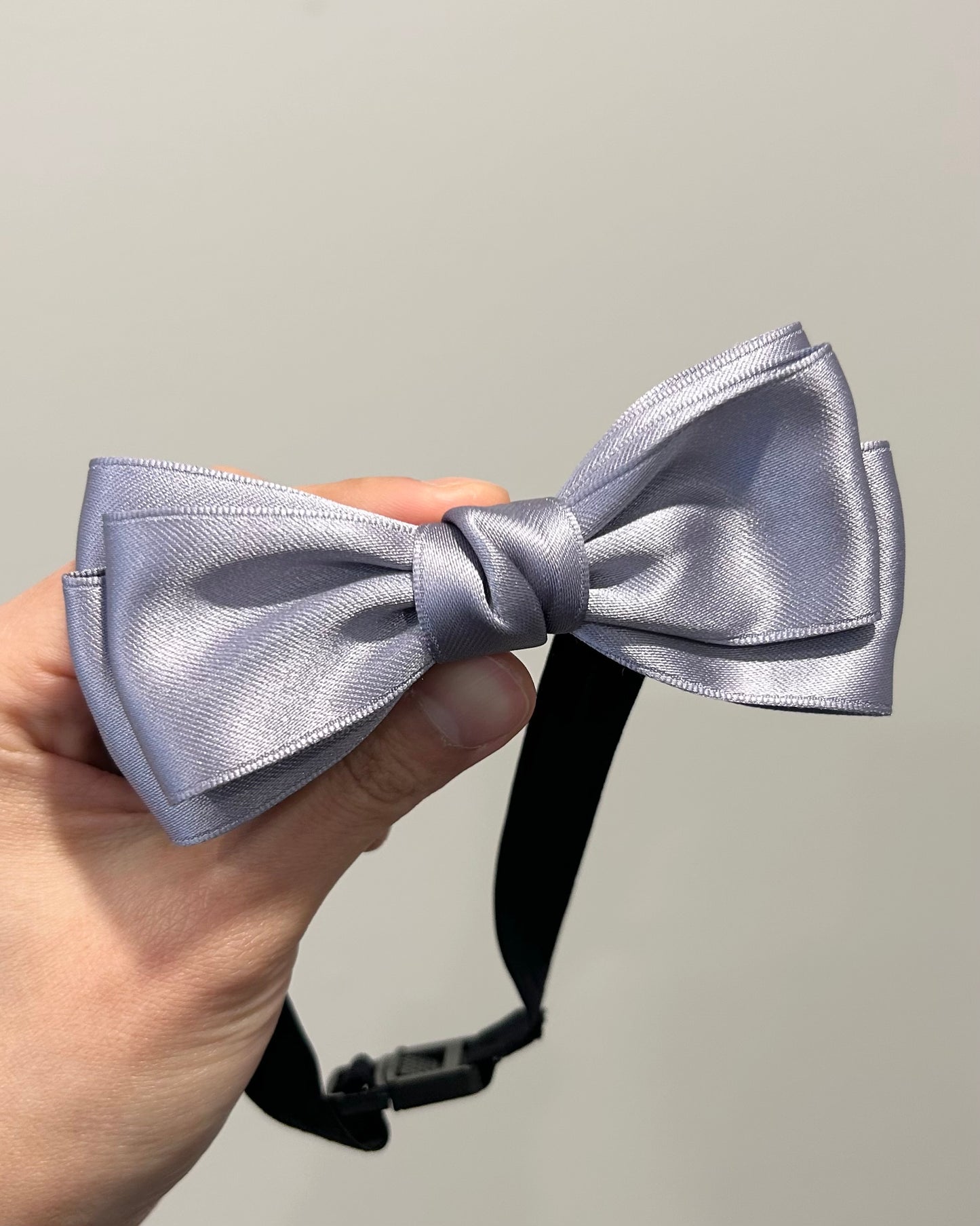 Classic Satin Bow Tie
