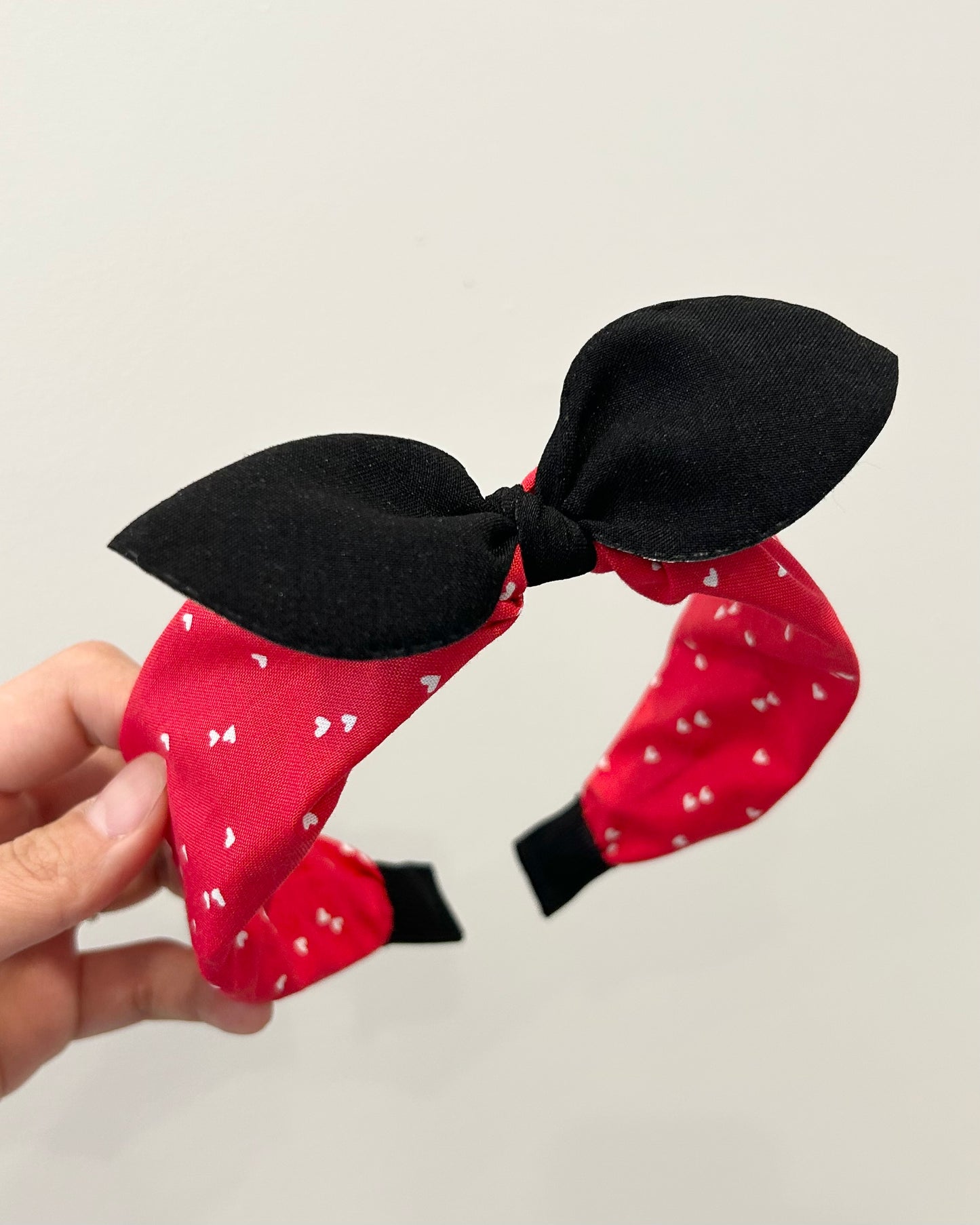 Heart Print Headband