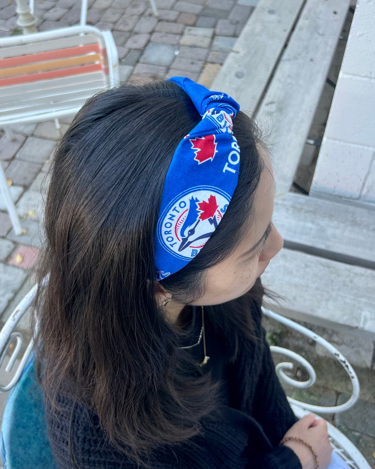 Toronto Blue Twisted Headband