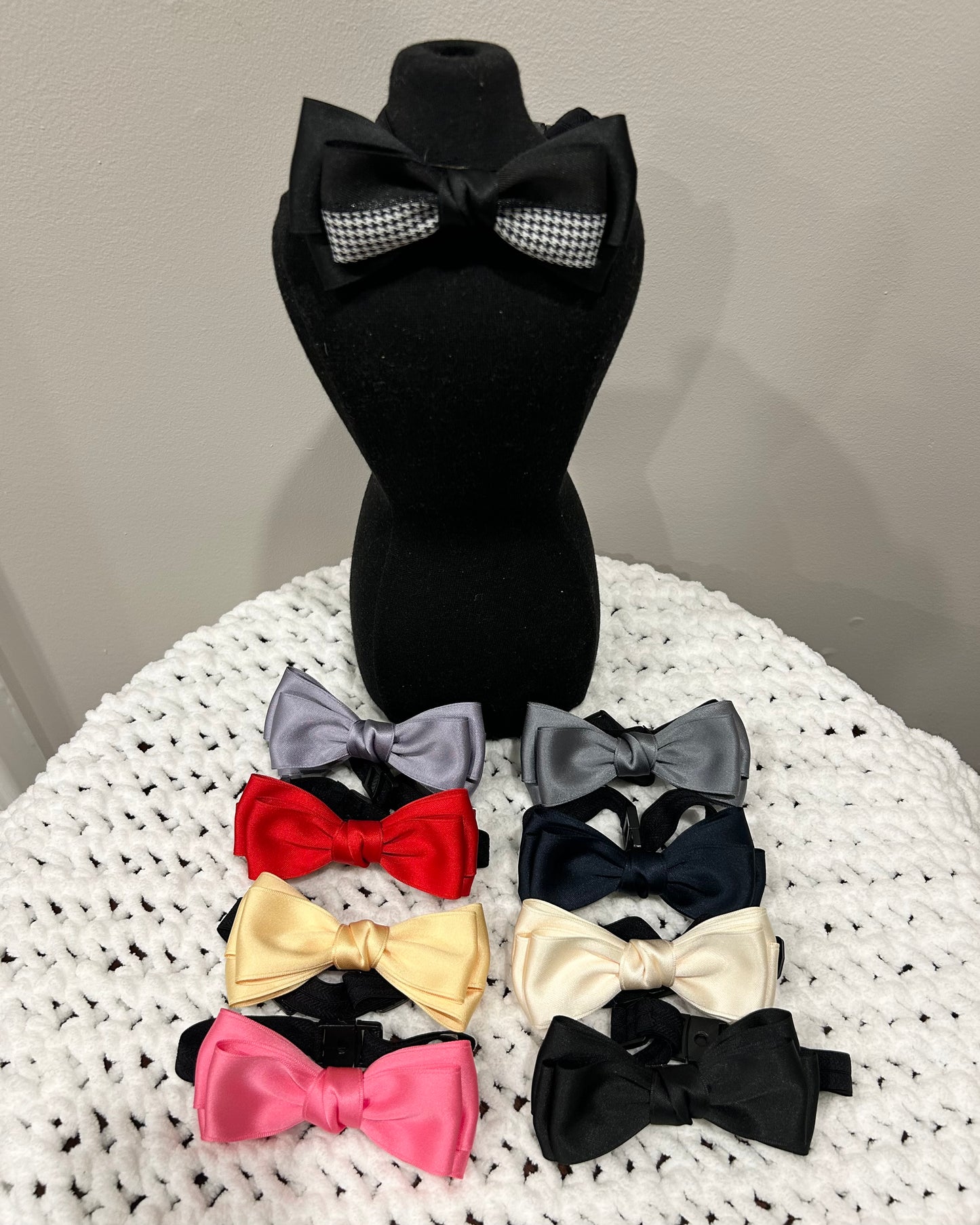 Classic Satin Bow Tie