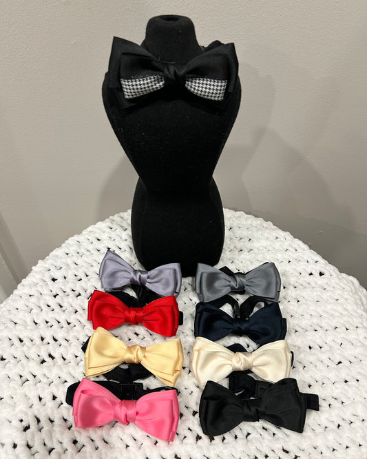 Classic Satin Bow Tie