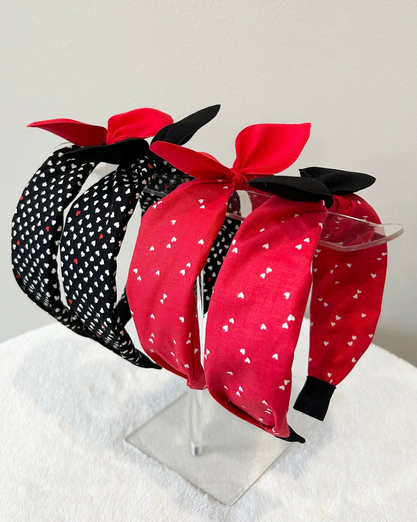 Heart Print Headband