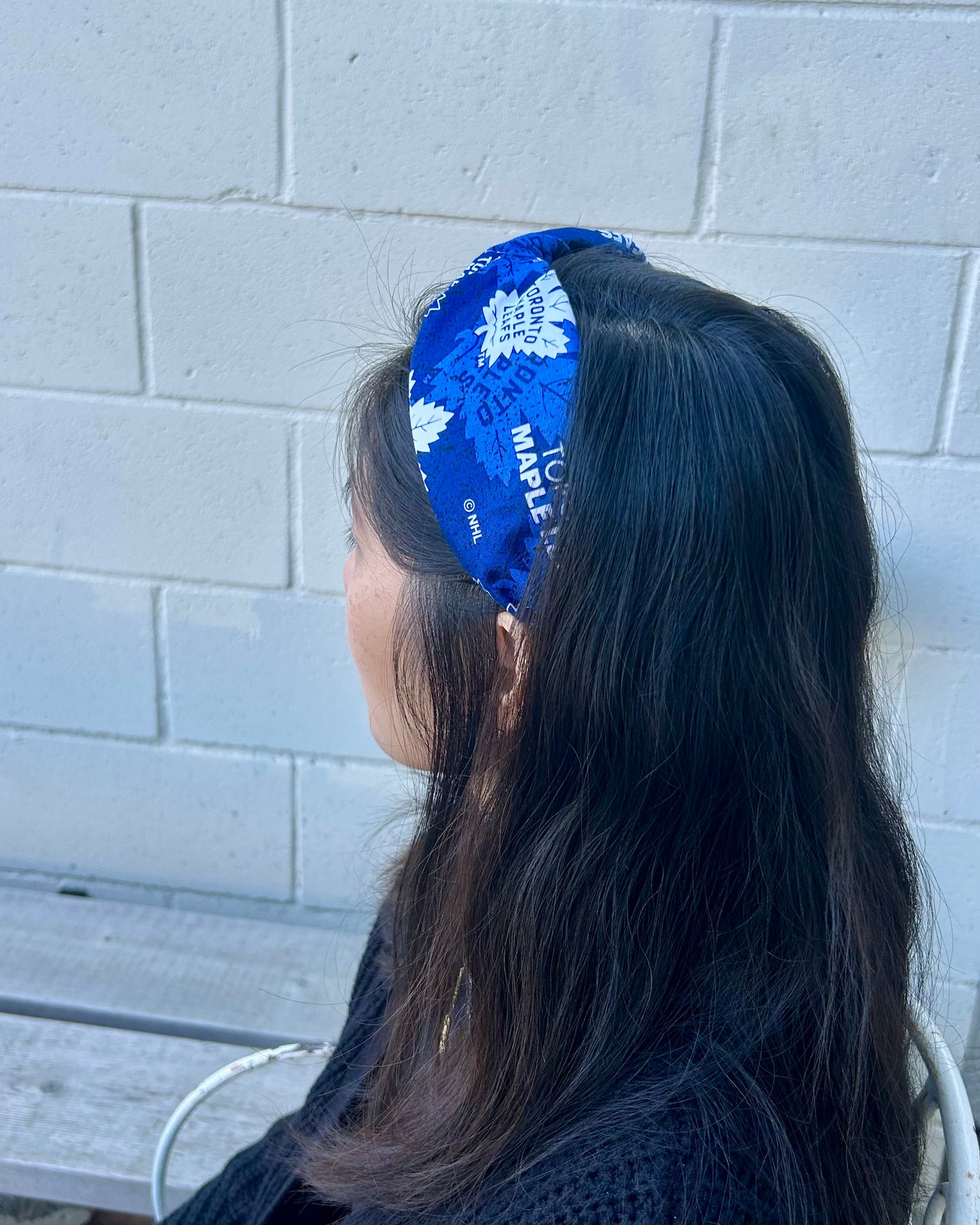 Toronto Maple Twisted Headband