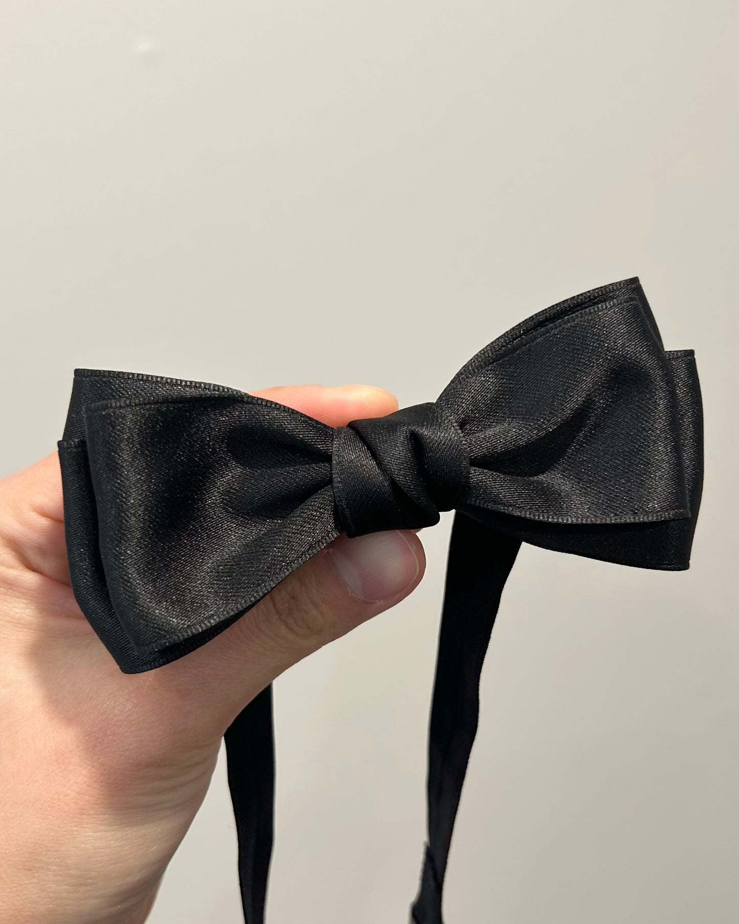 Classic Satin Bow Tie