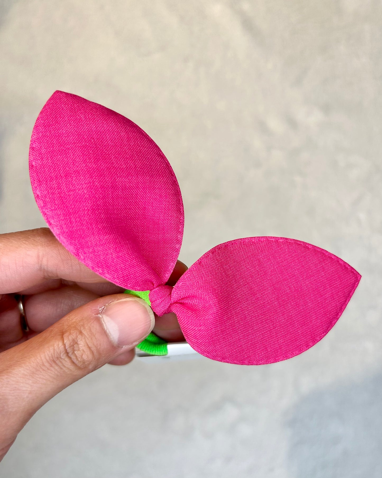 Petal Leaf Hair Tie