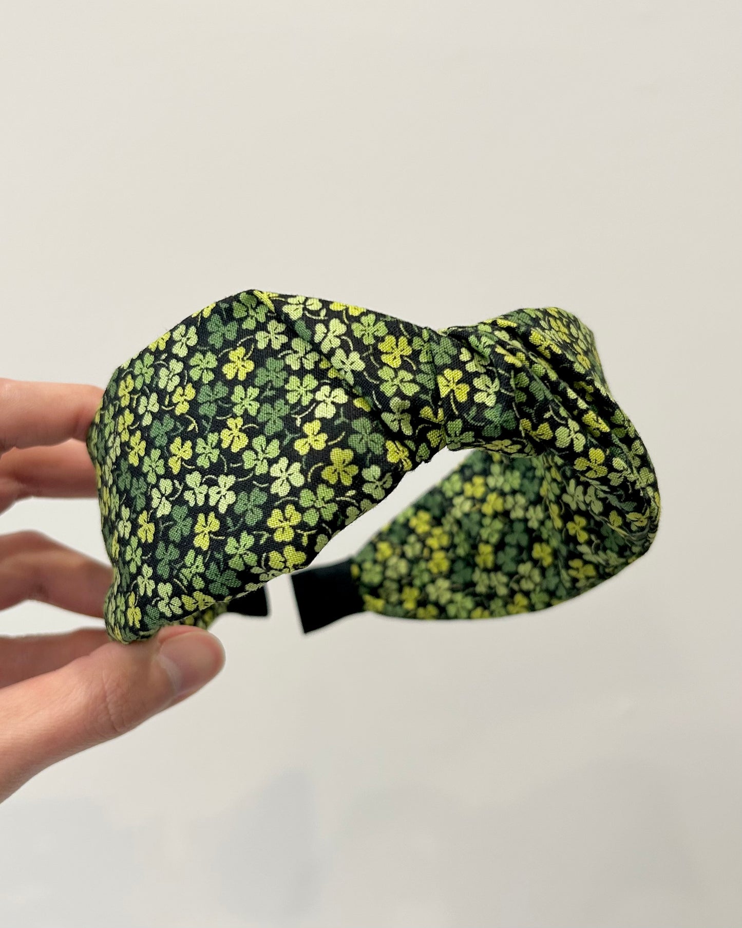 St. Patrick’s Day Clover Headband