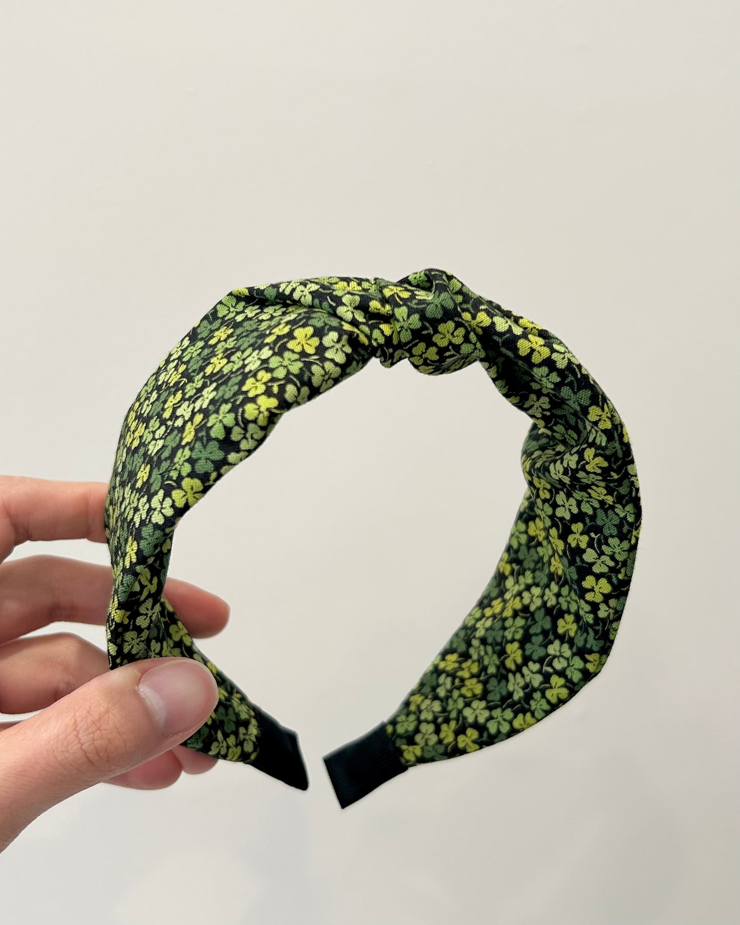 St. Patrick’s Day Clover Headband