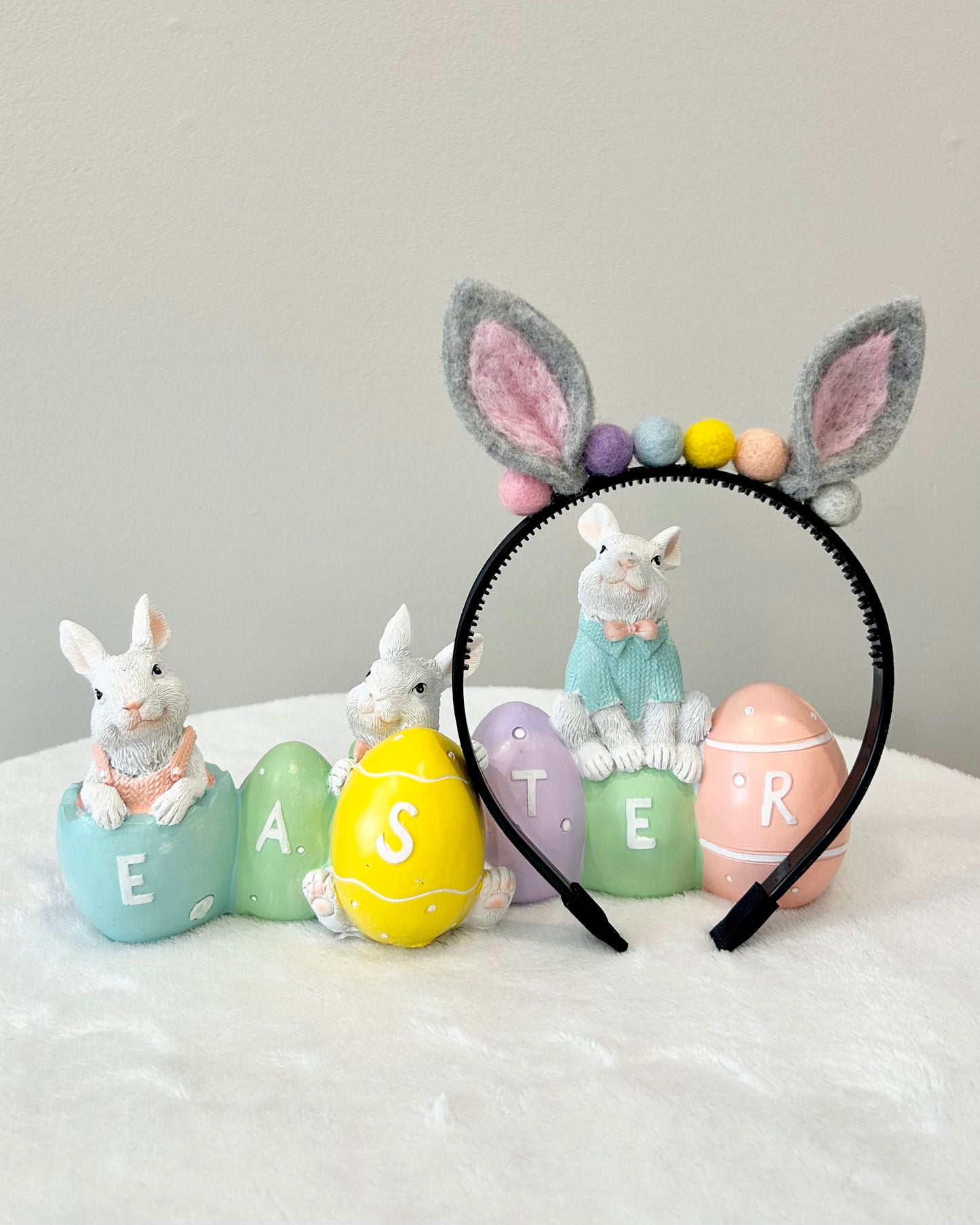 Easter Bunny Ears Headband