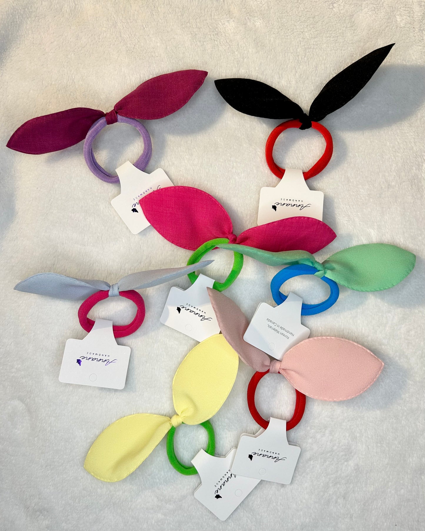 Petal Leaf Hair Tie