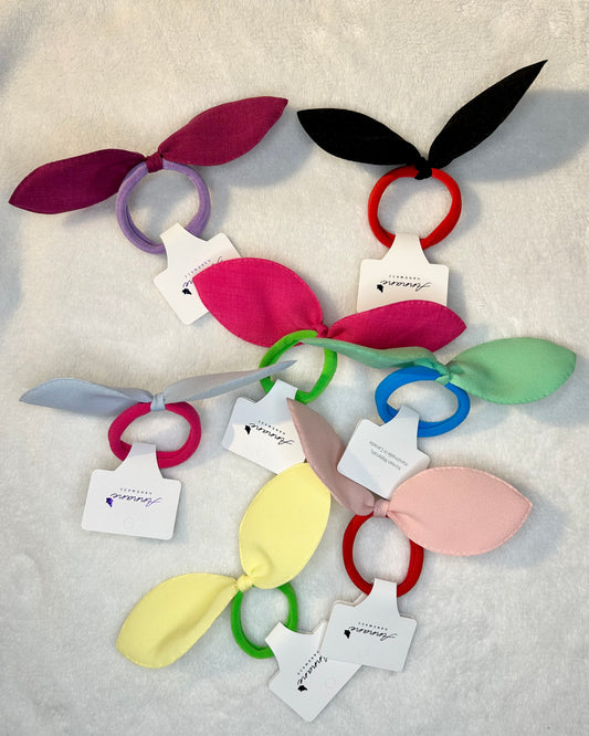 Petal Leaf Hair Tie