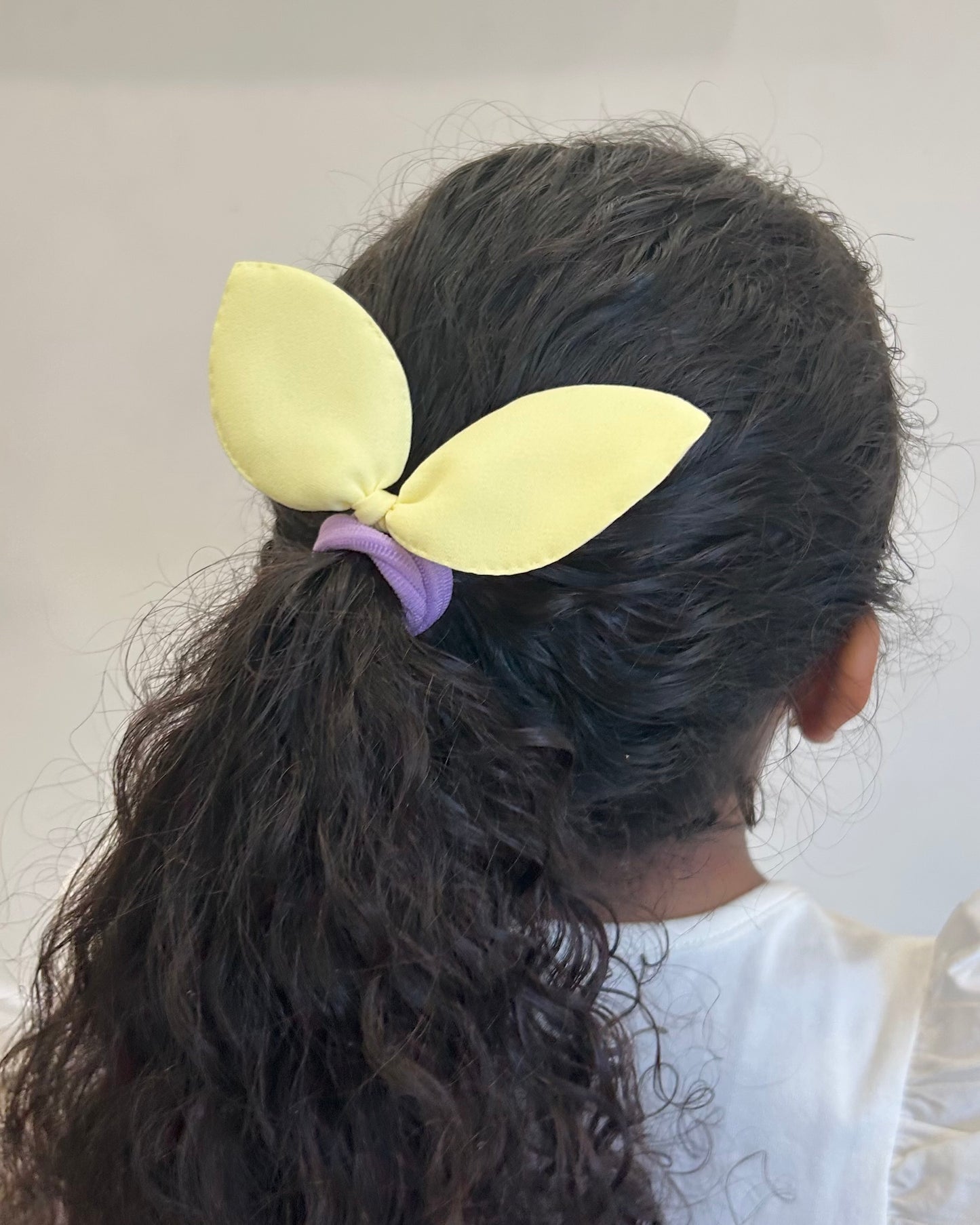 Petal Leaf Hair Tie