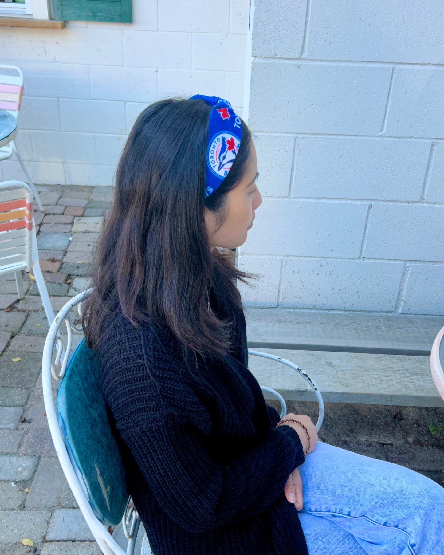 Toronto Blue Twisted Headband