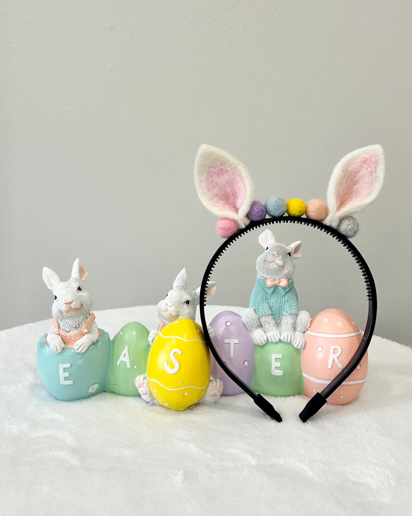 Easter Bunny Ears Headband