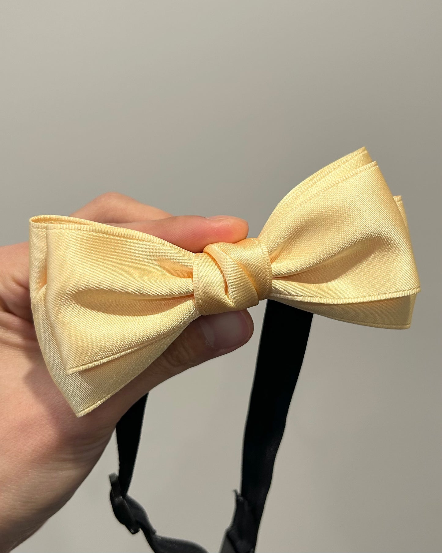 Classic Satin Bow Tie