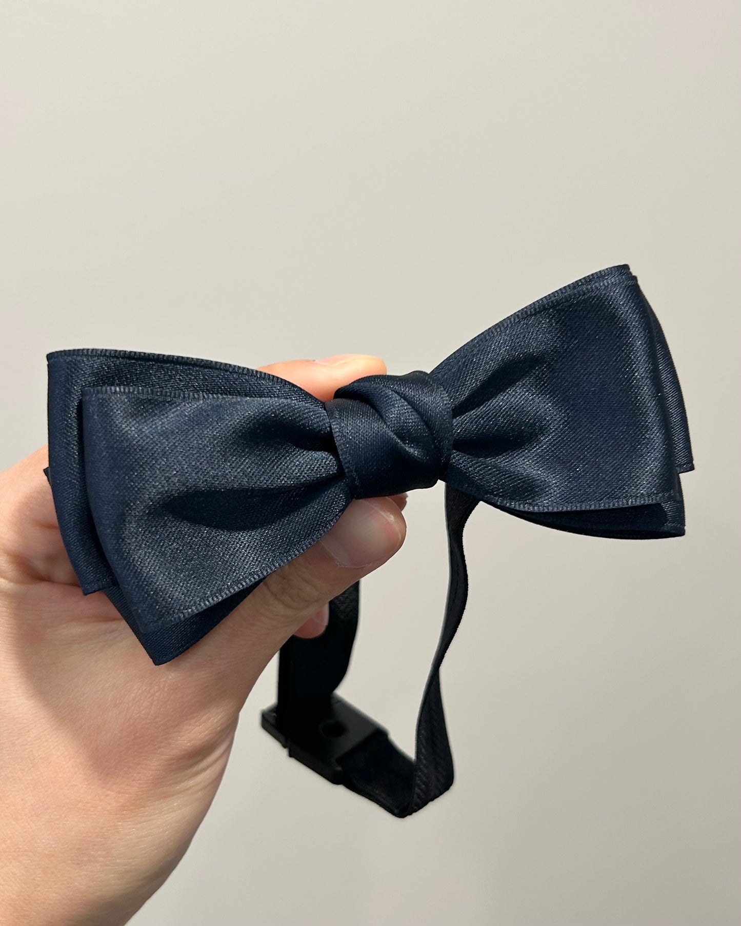 Classic Satin Bow Tie