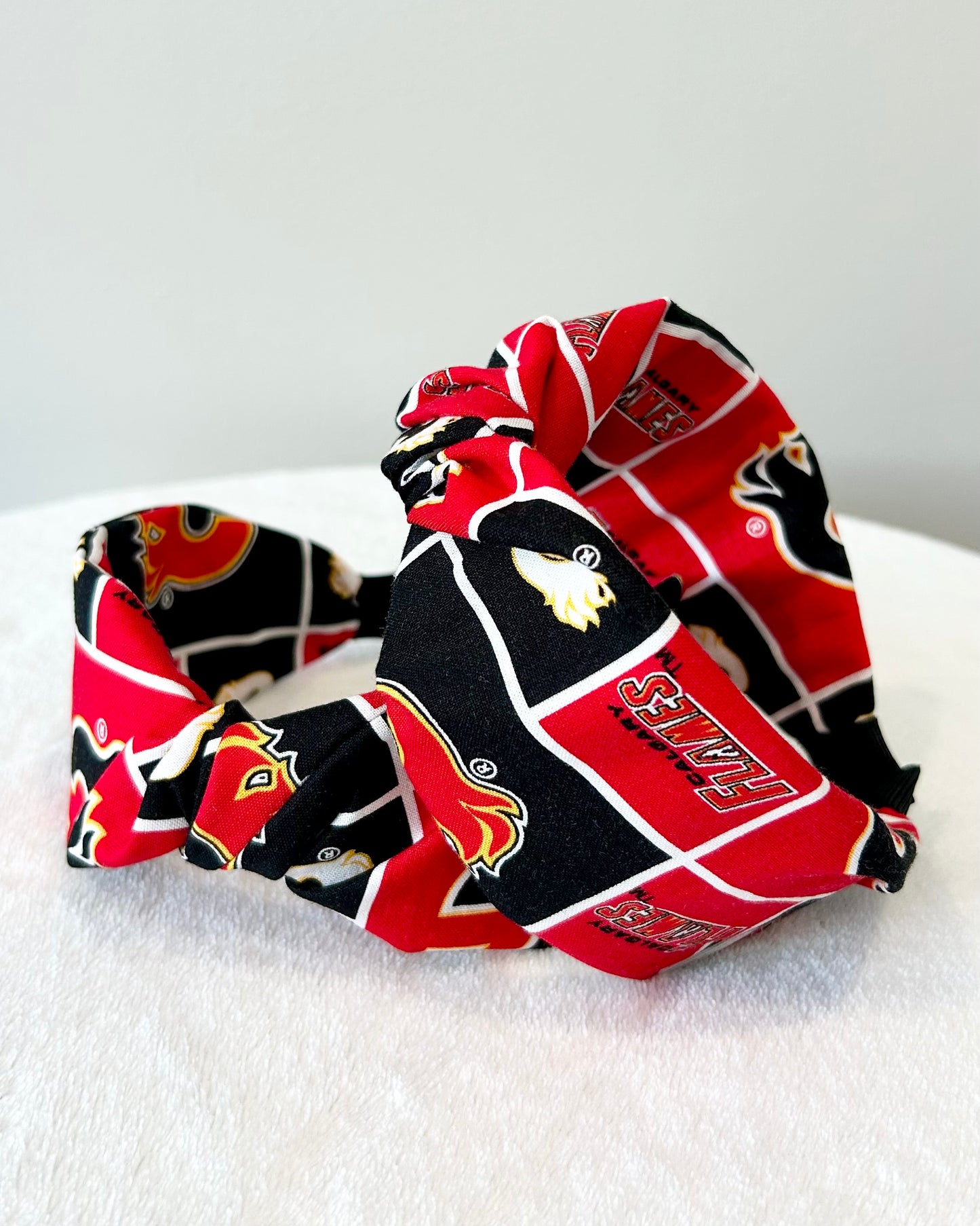 Calgary Hockey Twisted Headband