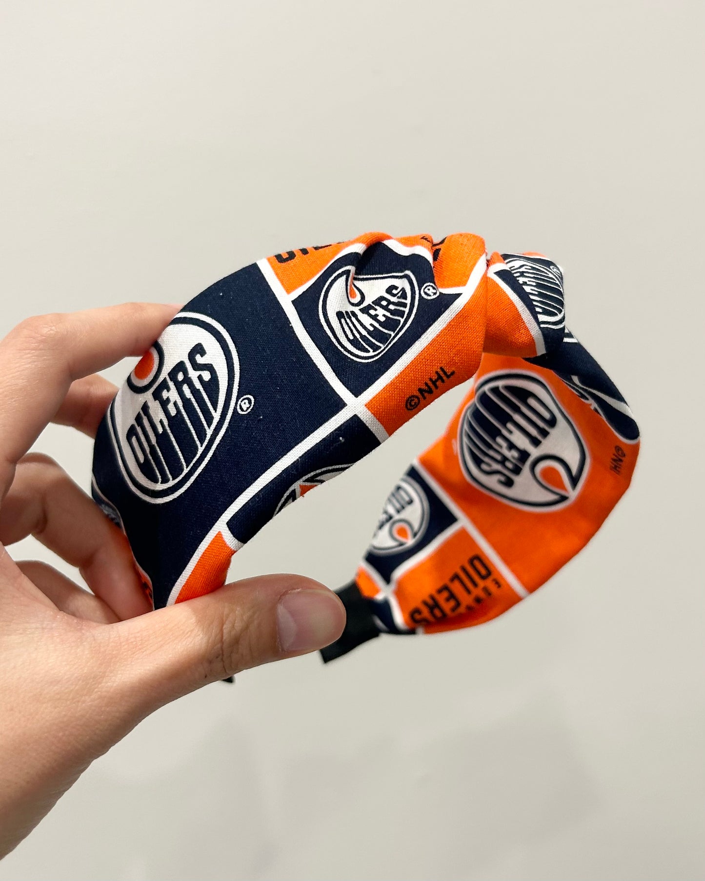 Edmonton Orange Twisted Headband
