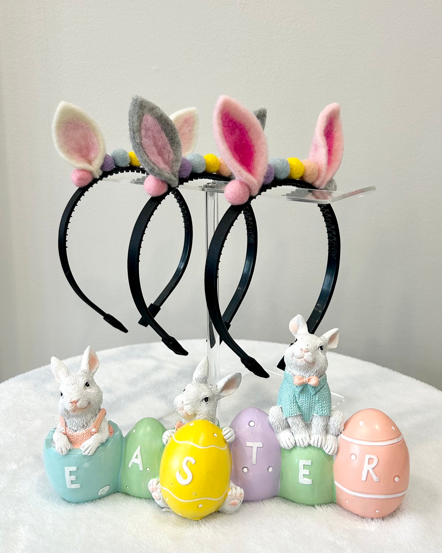 Easter Bunny Ears Headband