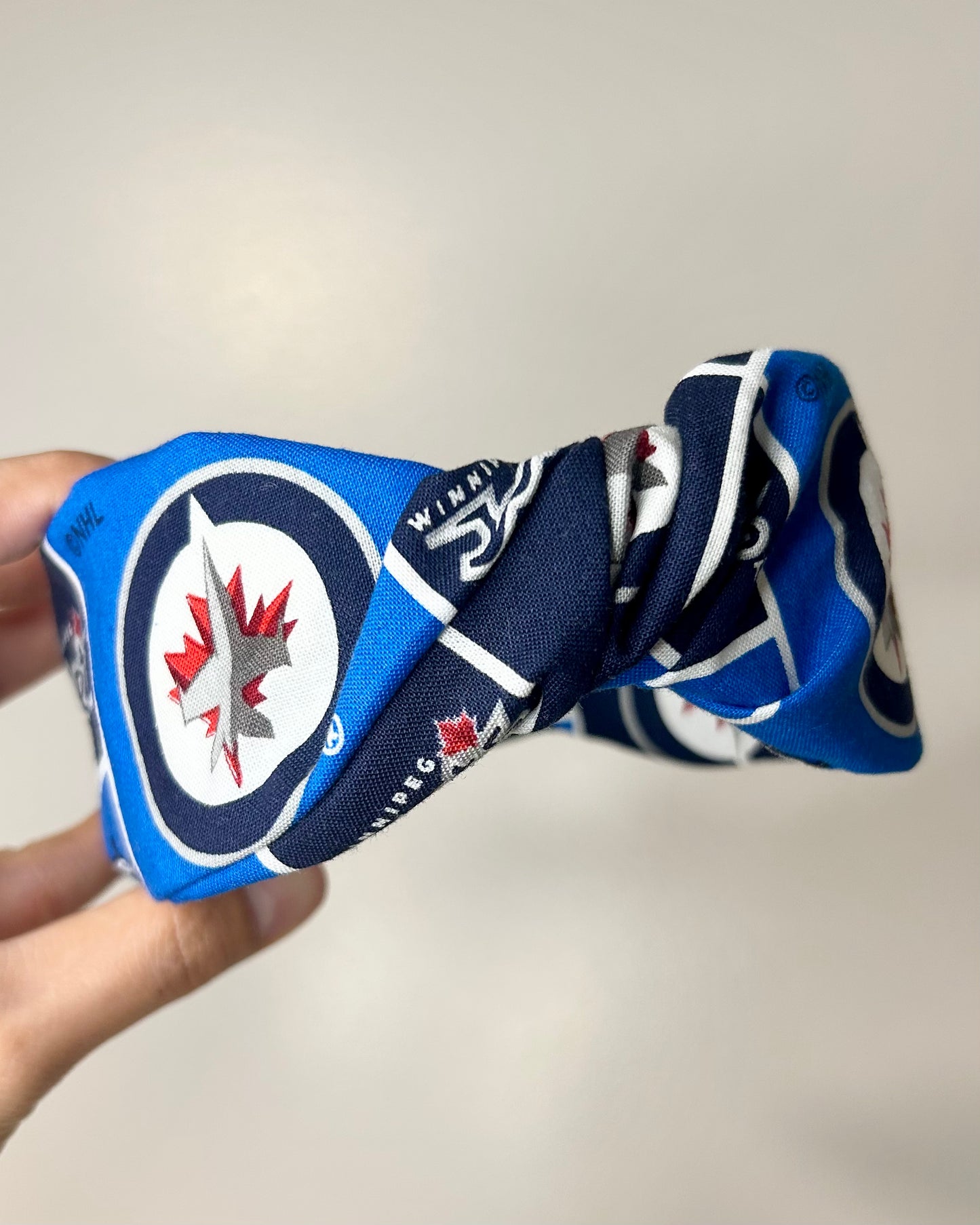 Winnipeg Blue Twisted Headband