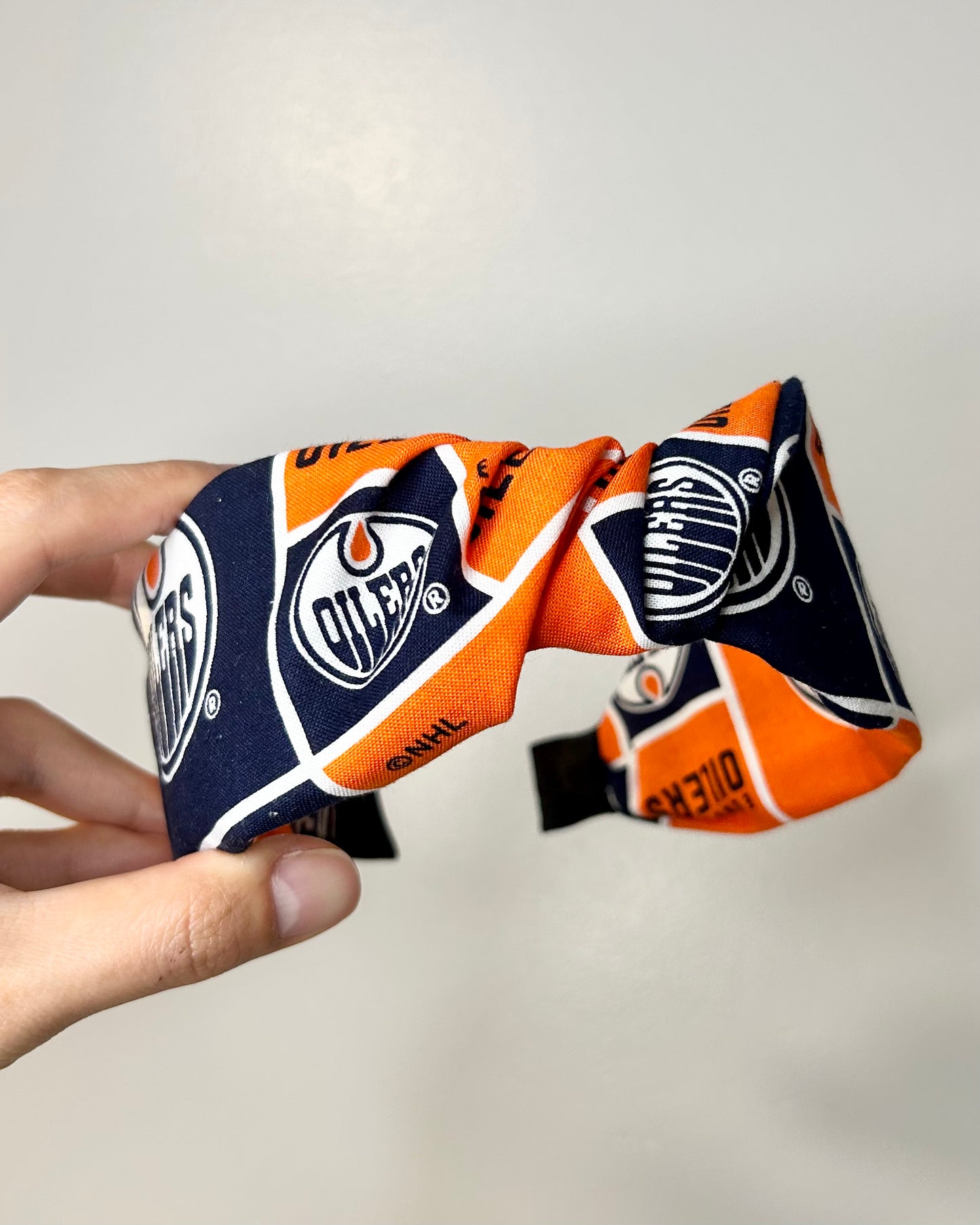 Edmonton Orange Twisted Headband